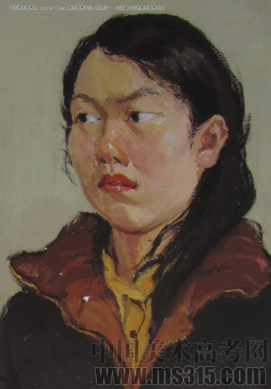 2013年清华大学美术学院造型艺术专业色彩高分试卷41
