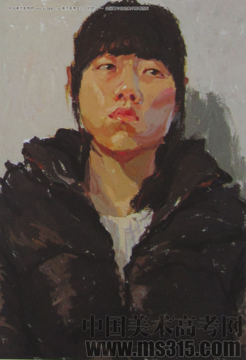 2013年清华大学美术学院造型艺术专业色彩高分试卷42