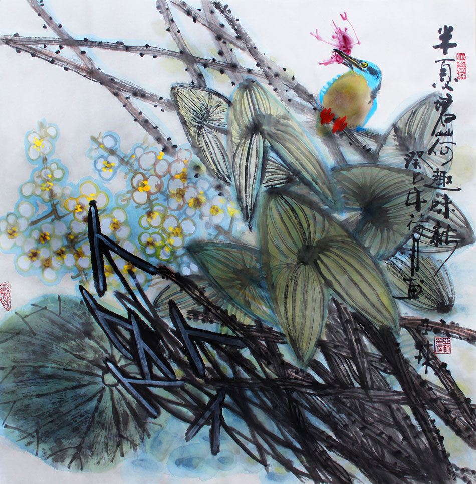 国画指导教师郑亚林作品（4）