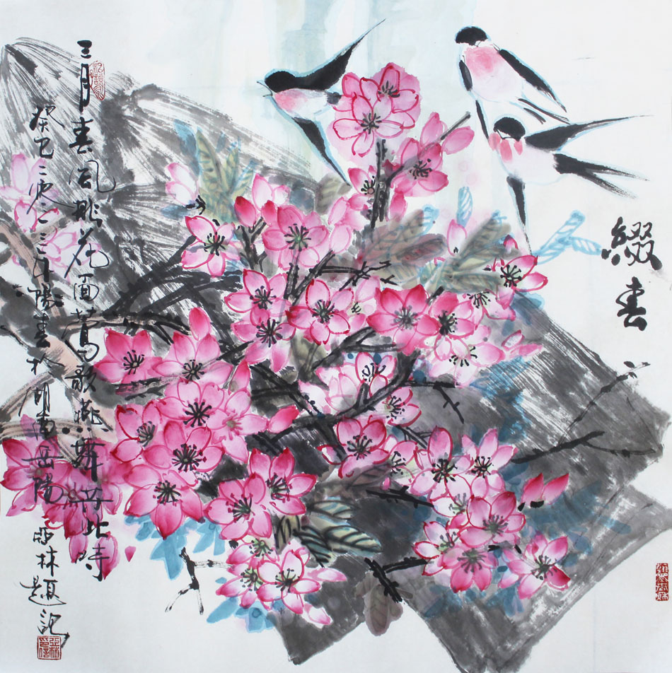 国画指导教师郑亚林作品（8）