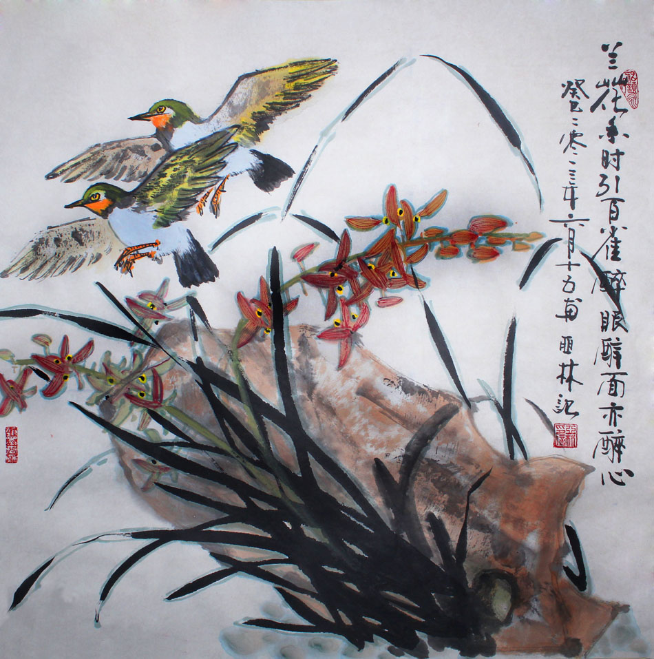 国画指导教师郑亚林作品（10）