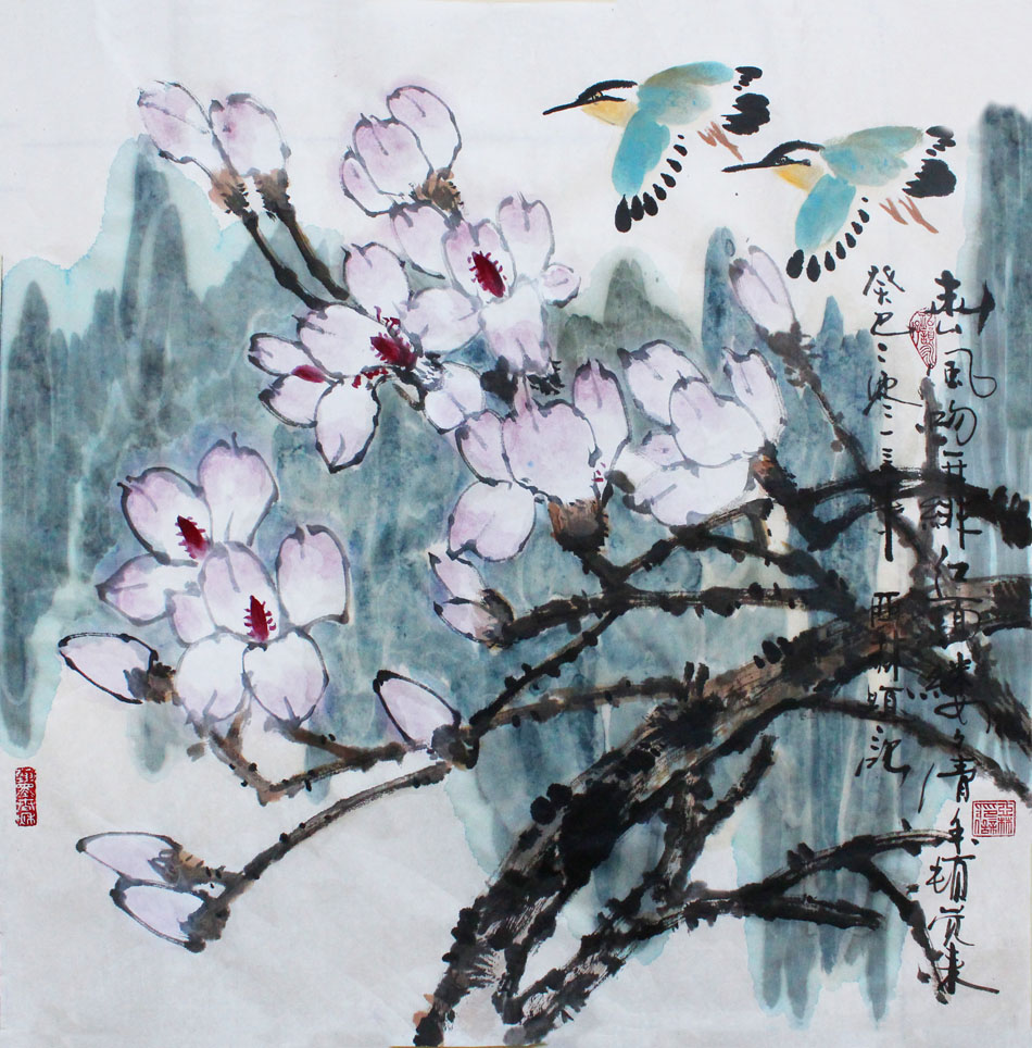 国画指导教师郑亚林作品（12）