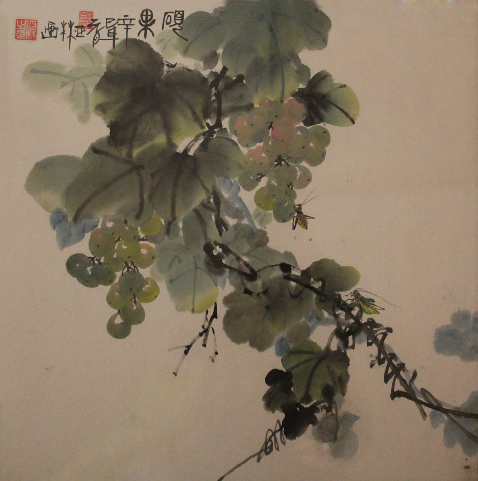 国画指导教师郑亚林作品（2）