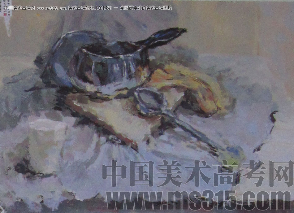 2013年中国美术学院建筑设计类色彩优秀试卷10