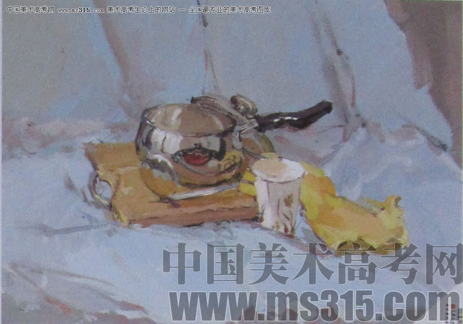 2013年中国美术学院建筑设计类色彩优秀试卷30