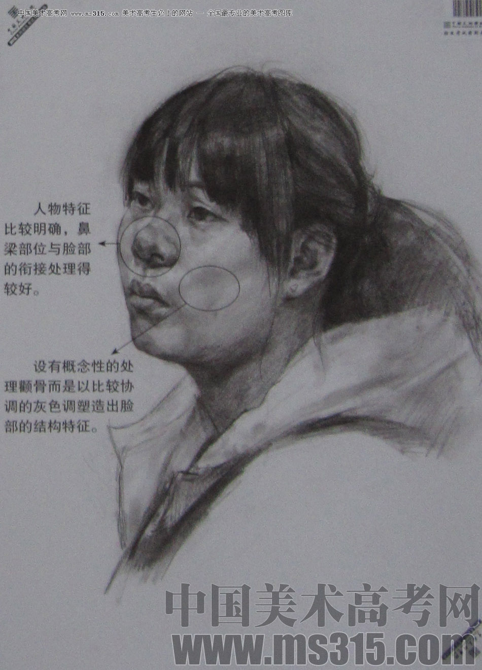 2013年中国美术学院素描优秀试卷51