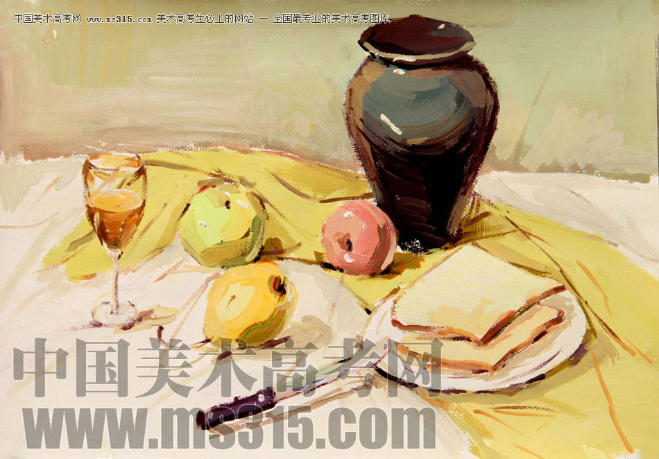 黑龙江齐齐哈尔市翰墨画室优秀投稿作品2