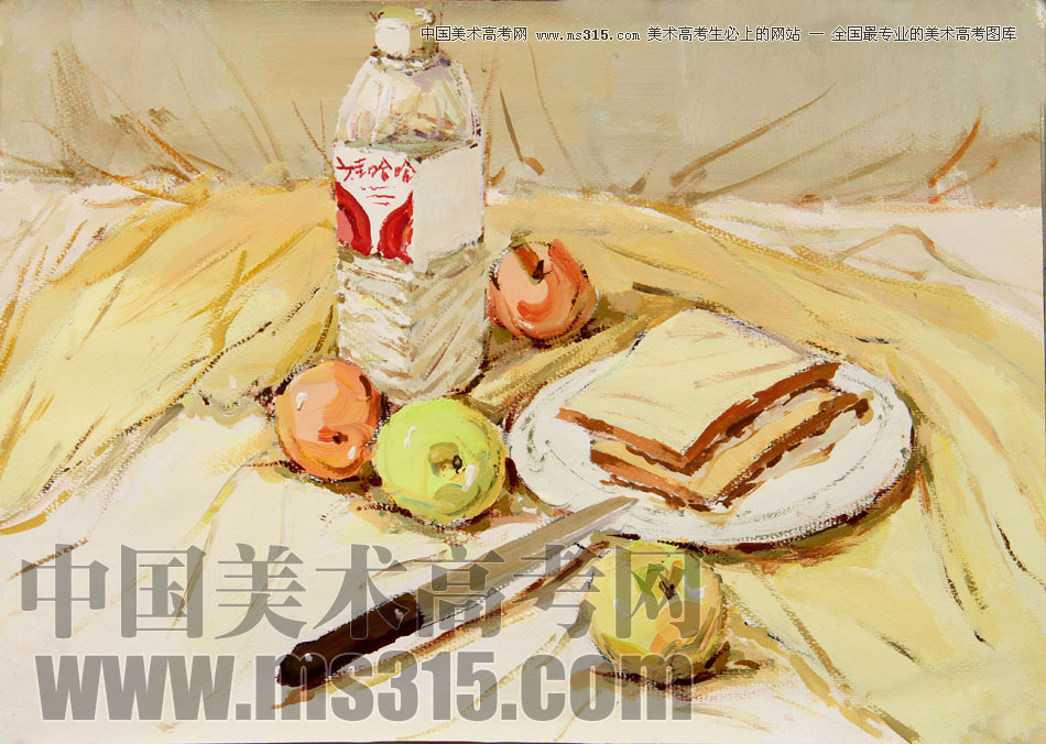 黑龙江齐齐哈尔市翰墨画室优秀投稿作品3