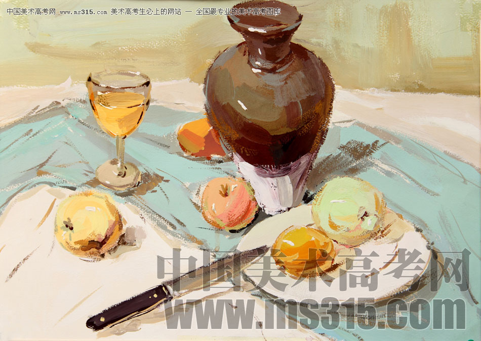 黑龙江齐齐哈尔市翰墨画室优秀投稿作品4