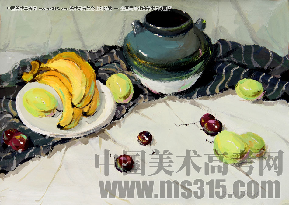 黑龙江齐齐哈尔市翰墨画室优秀投稿作品5