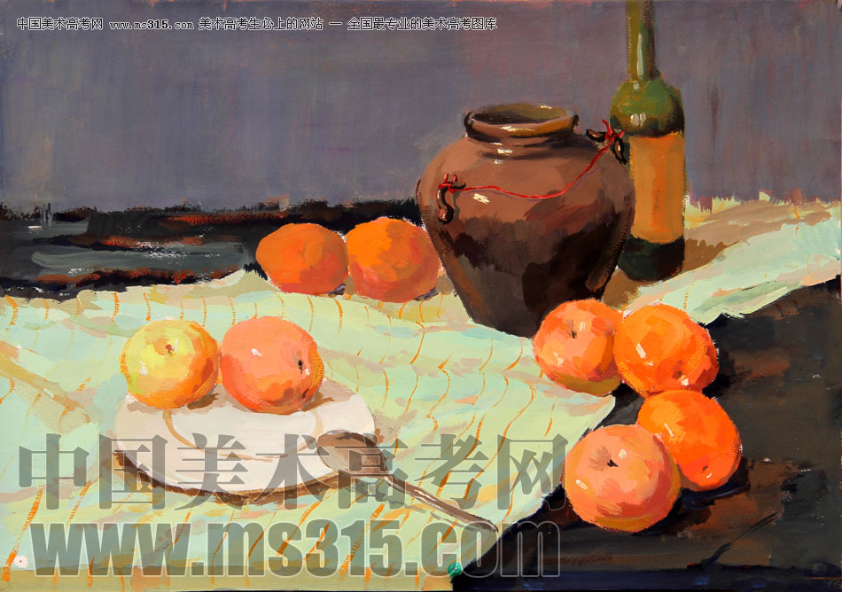 黑龙江齐齐哈尔市翰墨画室优秀投稿作品7