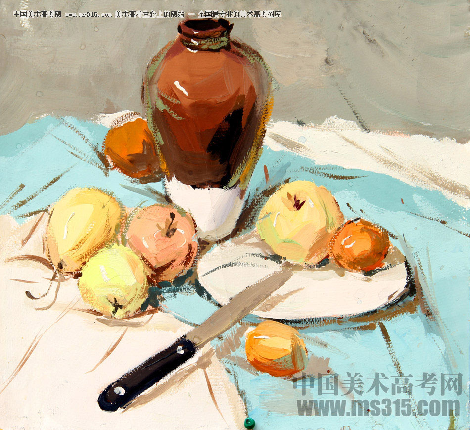 黑龙江齐齐哈尔市翰墨画室优秀投稿作品9