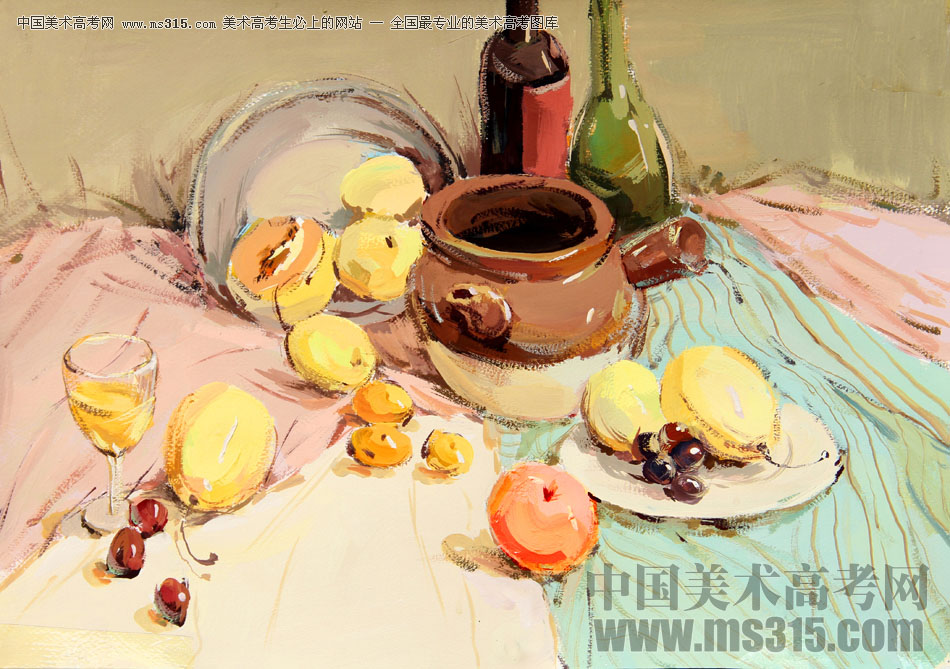 黑龙江齐齐哈尔市翰墨画室优秀投稿作品11