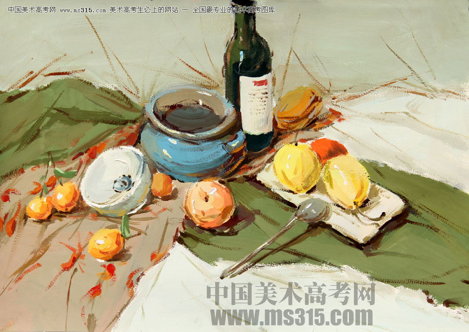 黑龙江齐齐哈尔市翰墨画室优秀投稿作品12