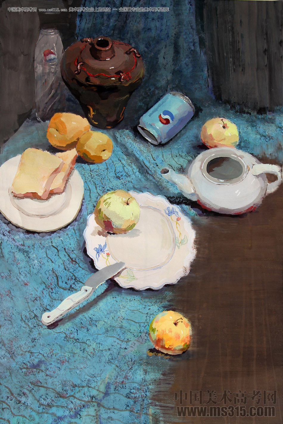 黑龙江齐齐哈尔市翰墨画室优秀投稿作品13