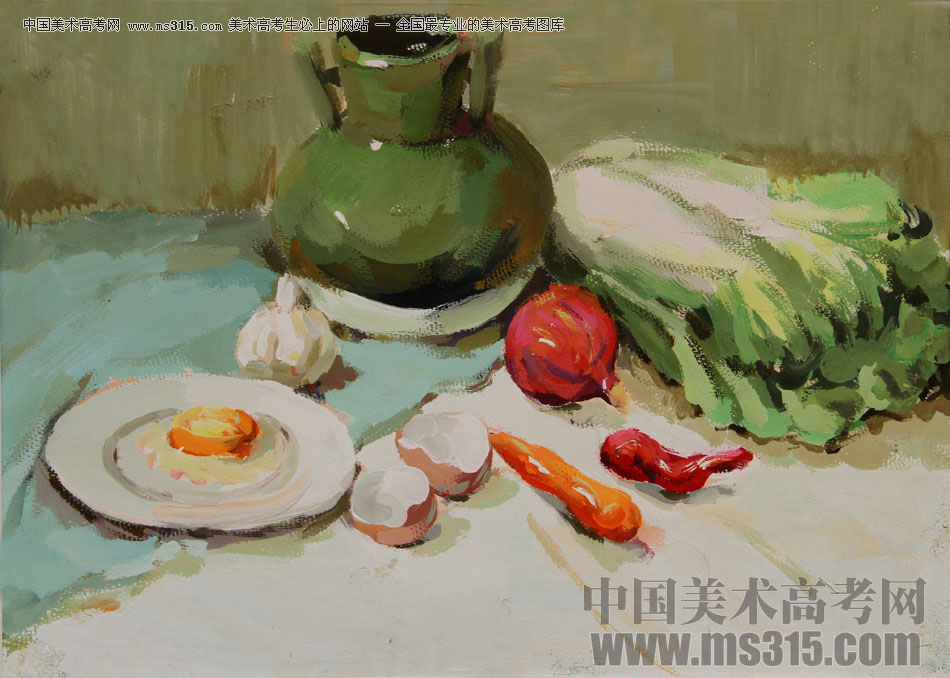 黑龙江齐齐哈尔市翰墨画室优秀投稿作品16