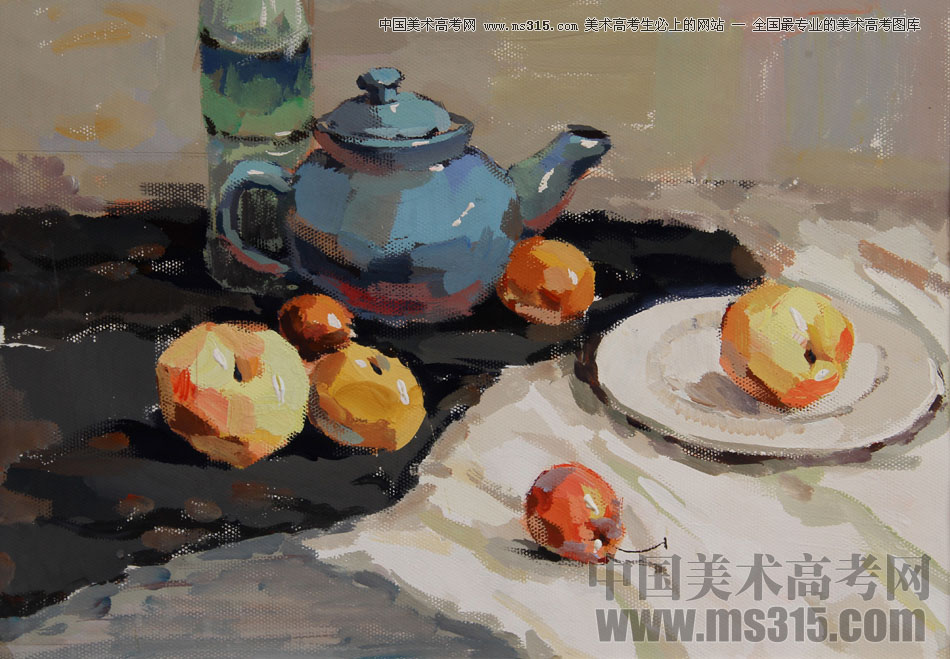 黑龙江齐齐哈尔市翰墨画室优秀投稿作品17