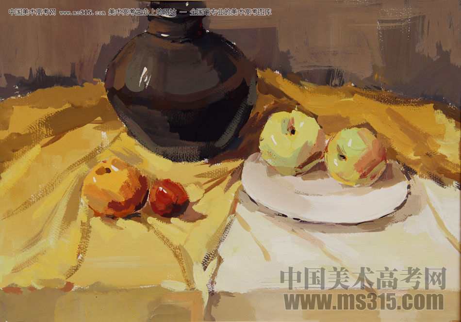 黑龙江齐齐哈尔市翰墨画室优秀投稿作品18