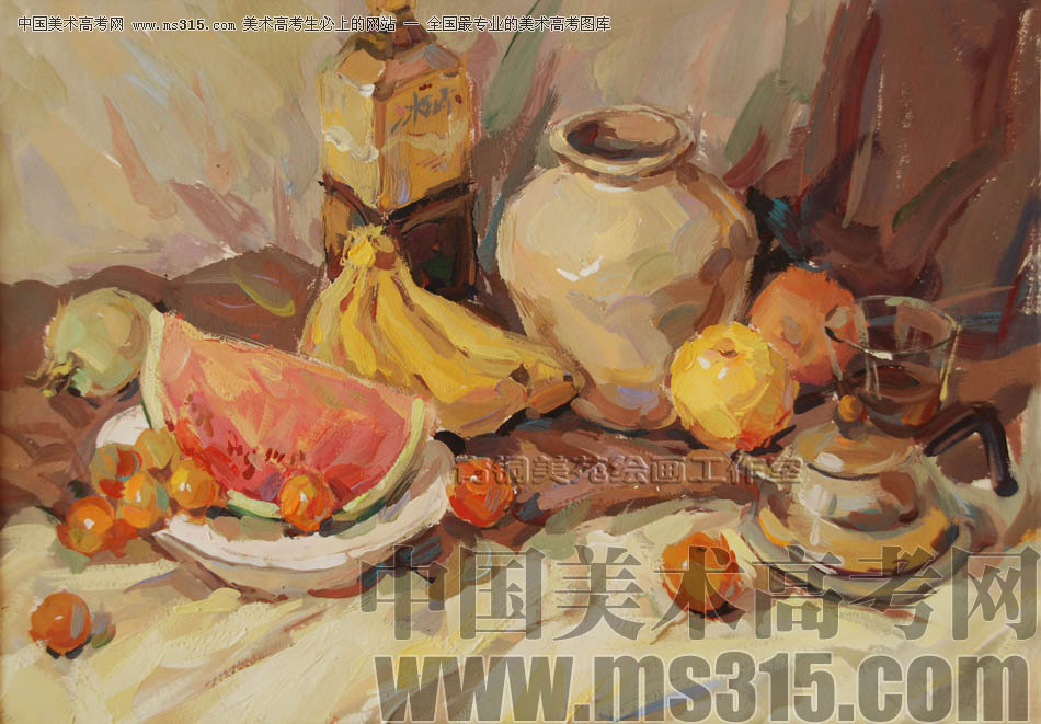 南京青铜画室优秀作品（15）