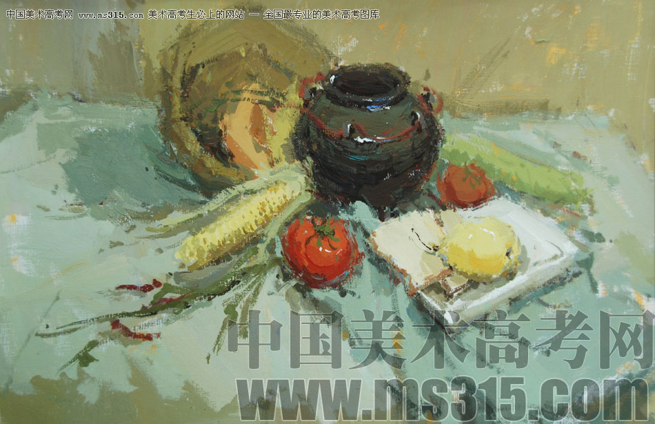 南京青铜画室优秀作品（17）