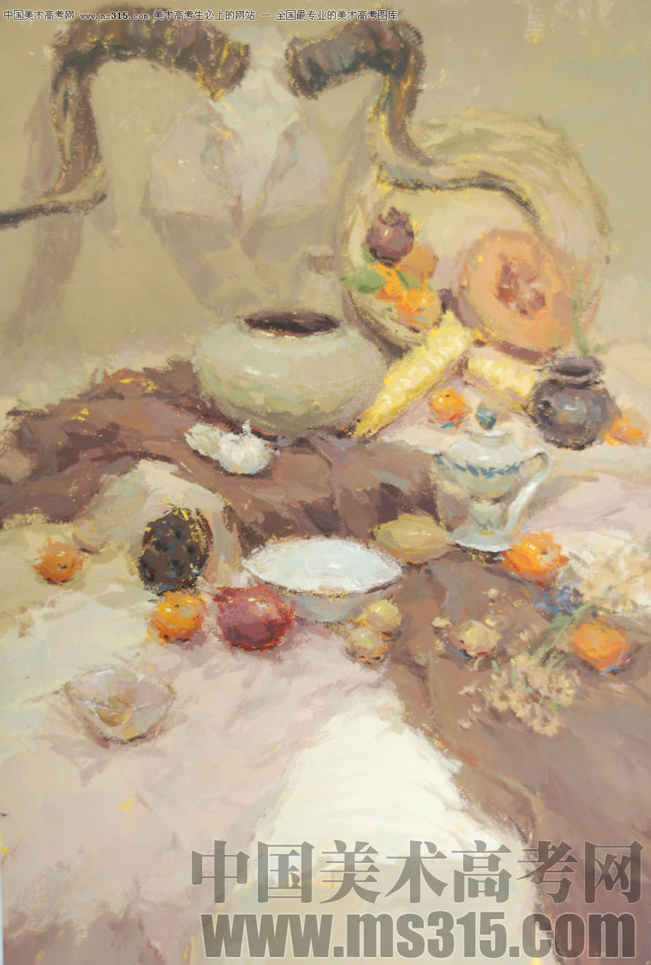 南京青铜画室优秀作品（24）