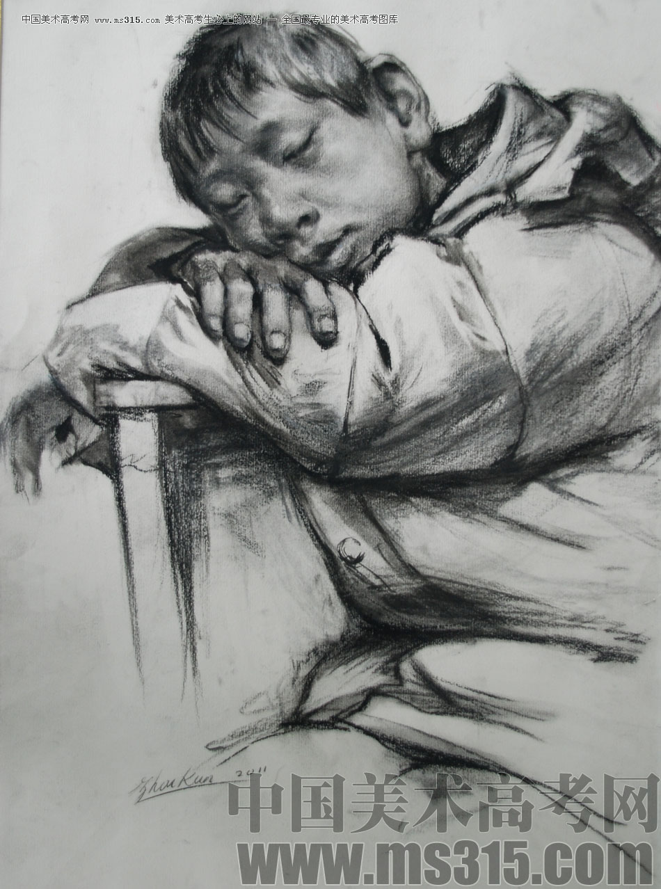 南京青铜画室优秀作品（30）