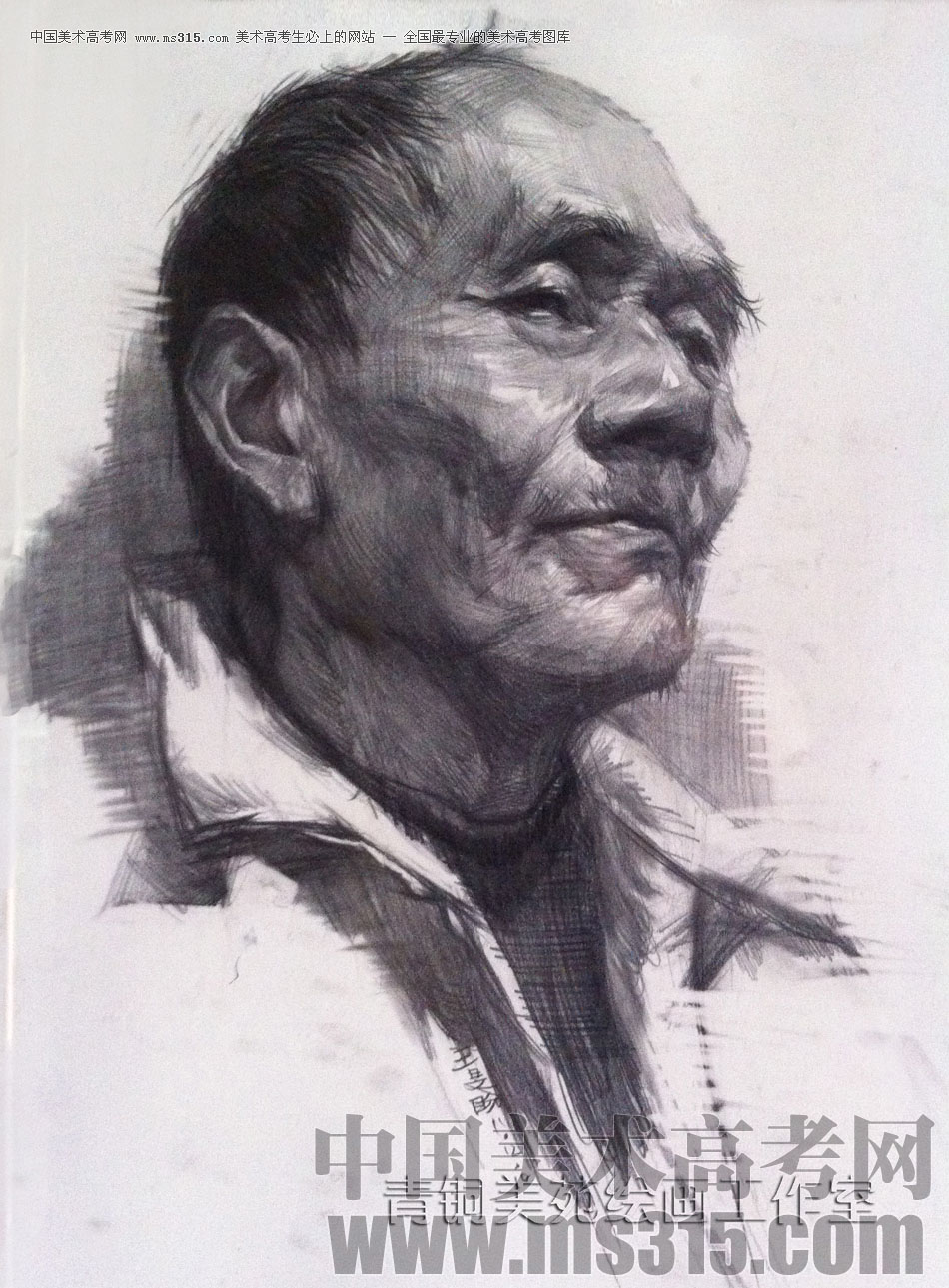 南京青铜画室优秀作品（39）