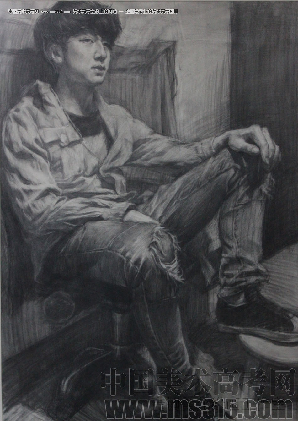 南京青铜画室优秀作品（41）