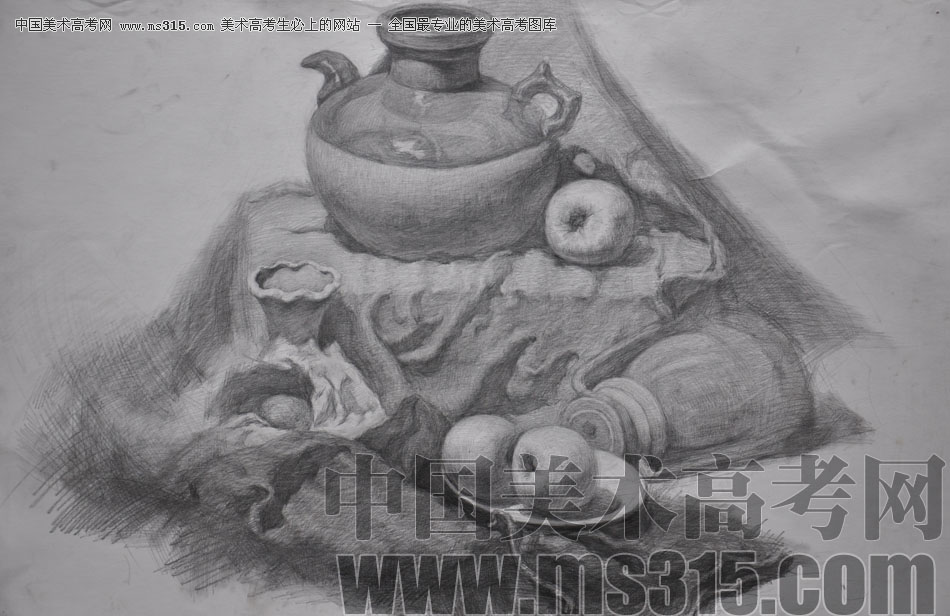济南梦鸢画室优秀作品（1）