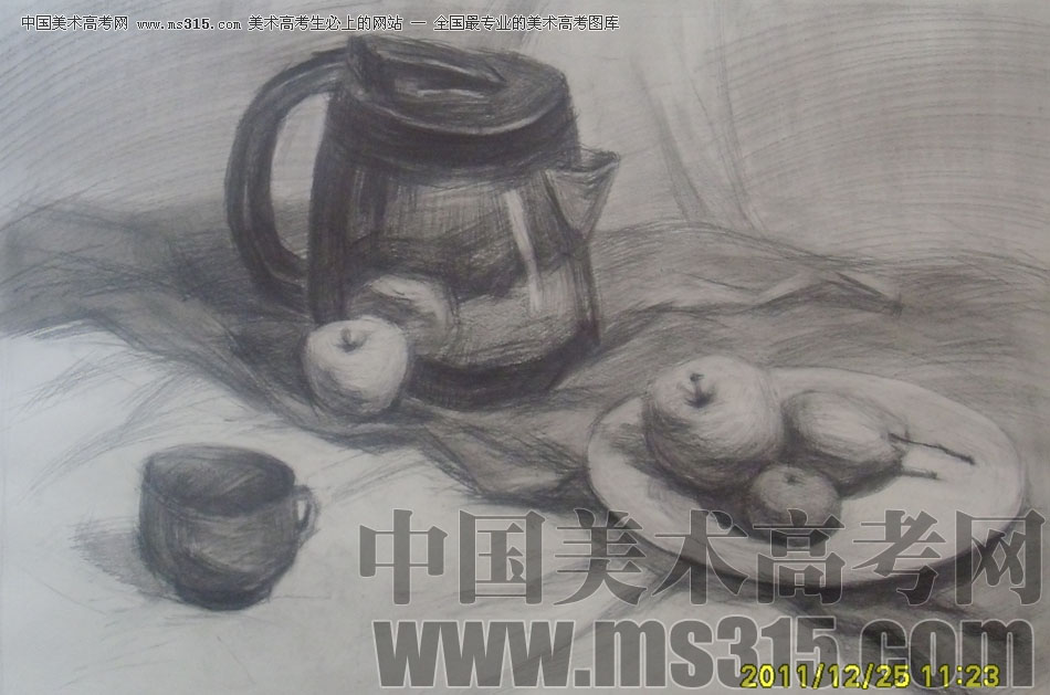 济南梦鸢画室优秀作品（3）