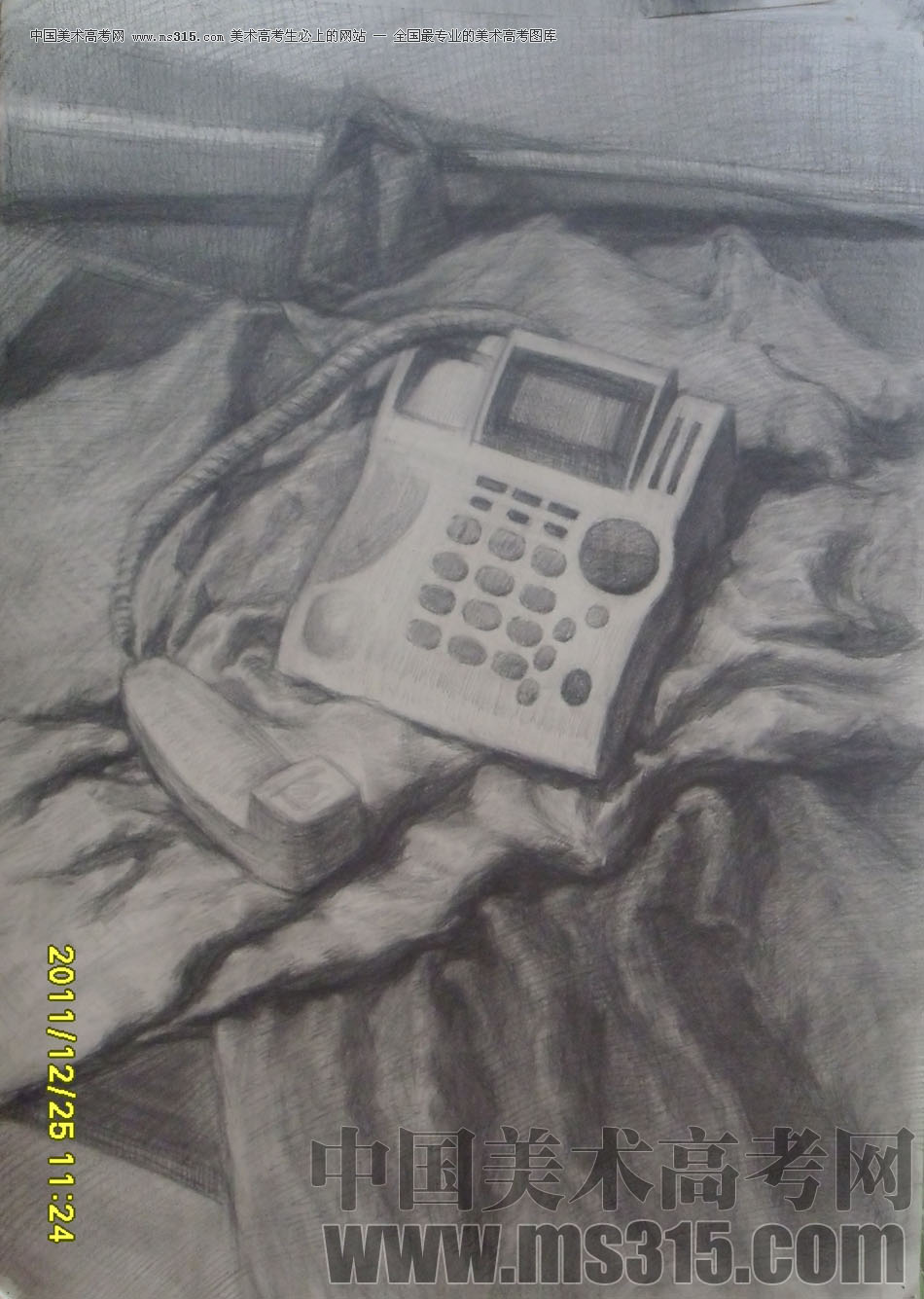 济南梦鸢画室优秀作品（4）