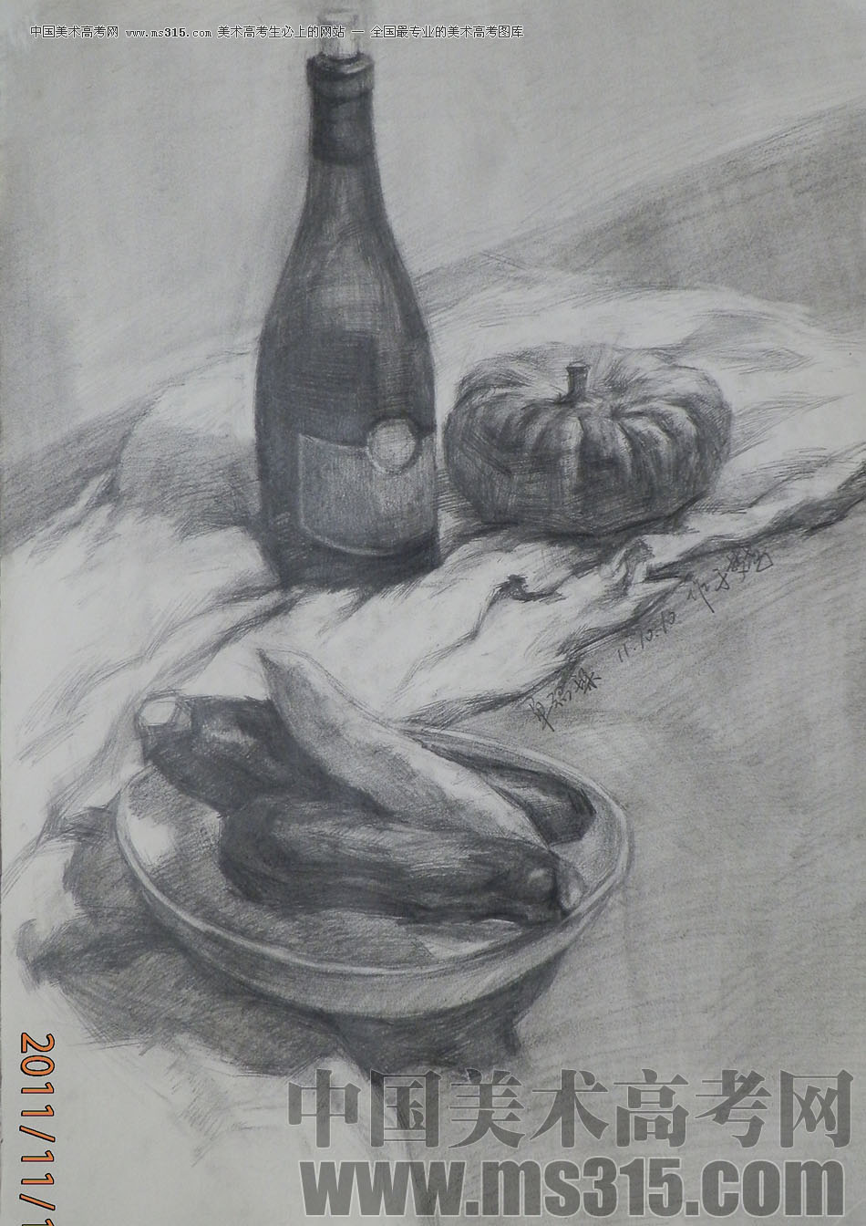 济南梦鸢画室优秀作品（2）