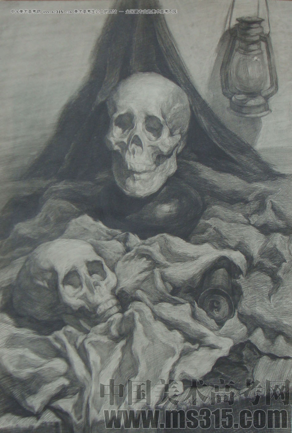 济南梦鸢画室优秀作品（5）