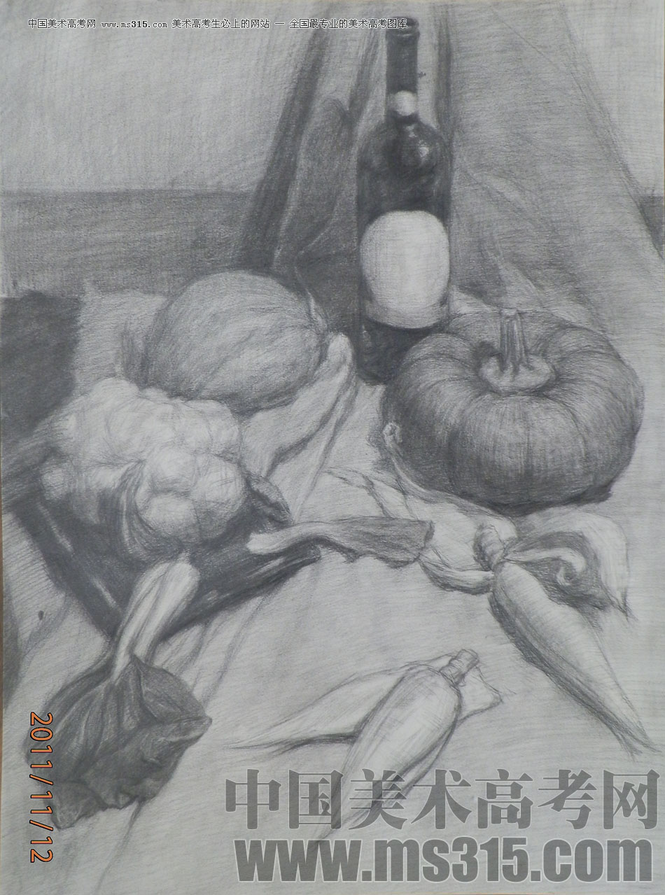 济南梦鸢画室优秀作品（7）