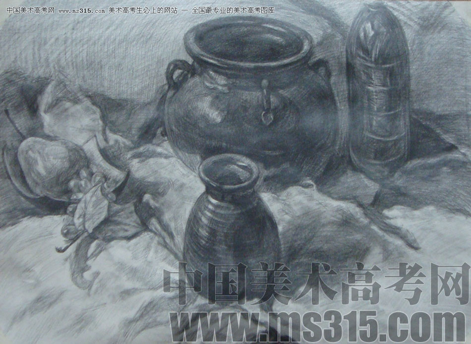 济南梦鸢画室优秀作品（6）