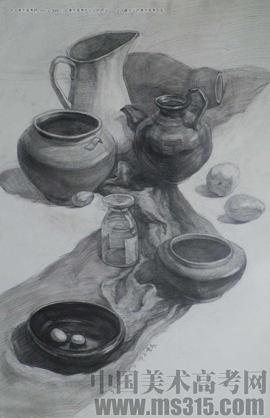济南梦鸢画室优秀作品（10）