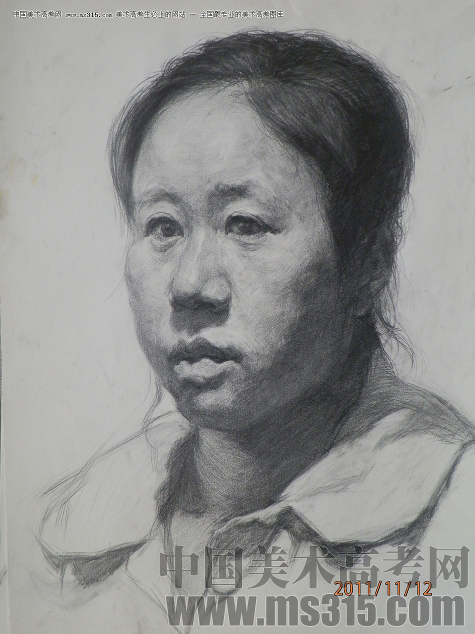 济南梦鸢画室优秀作品（12）