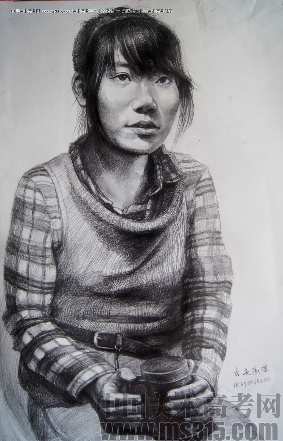苏州东吴画室优秀作品（1）