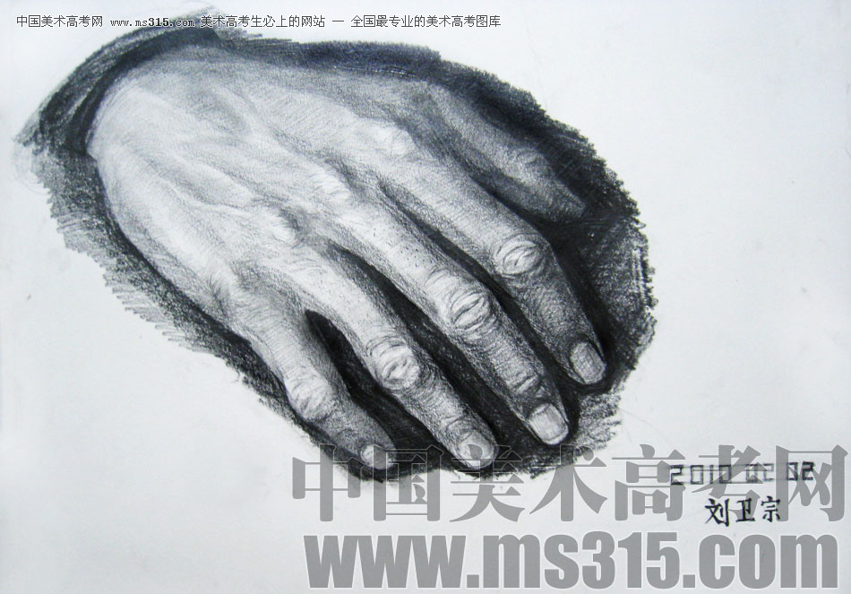 苏州东吴画室优秀作品（3）