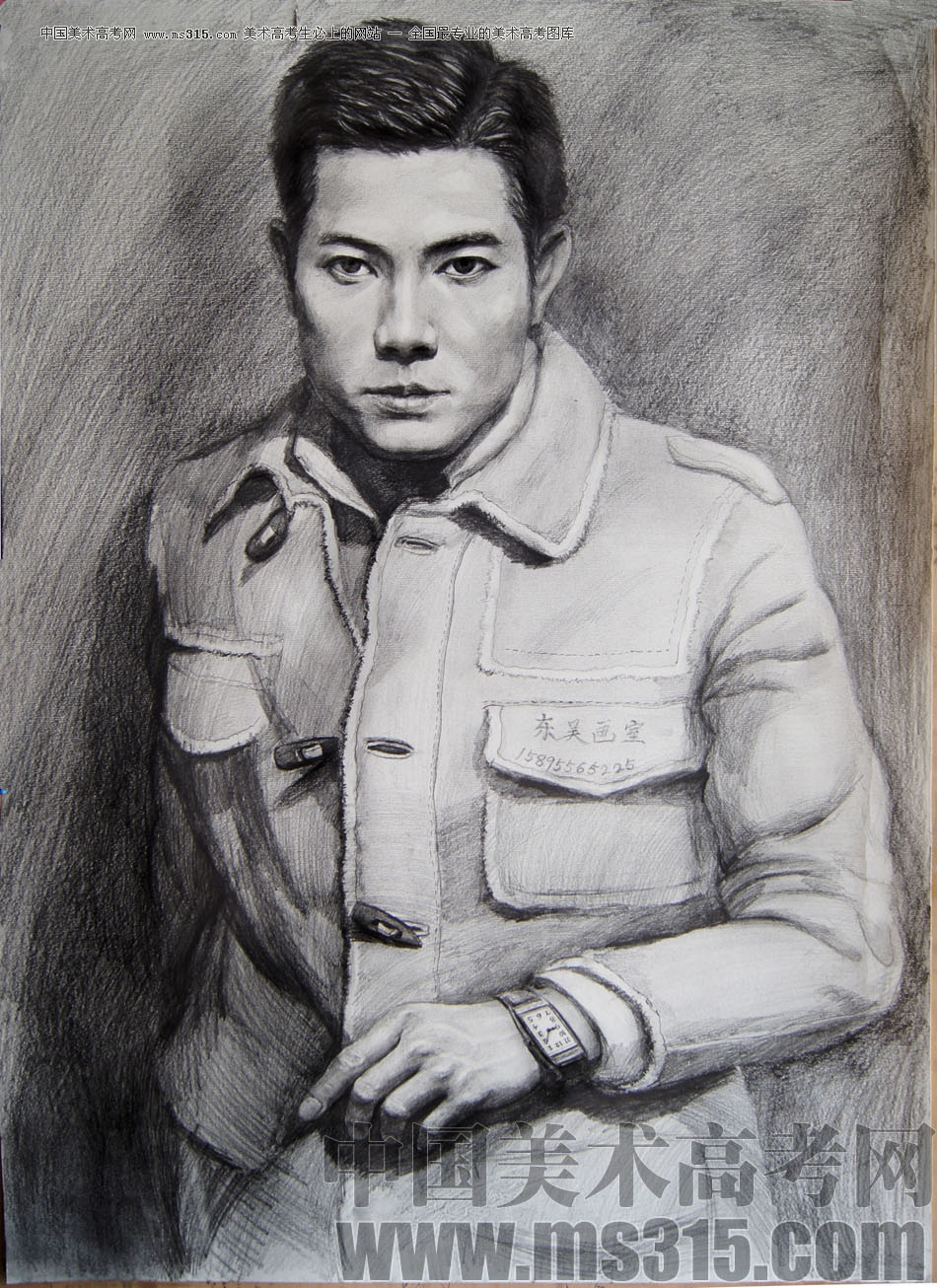 苏州东吴画室优秀作品（2）