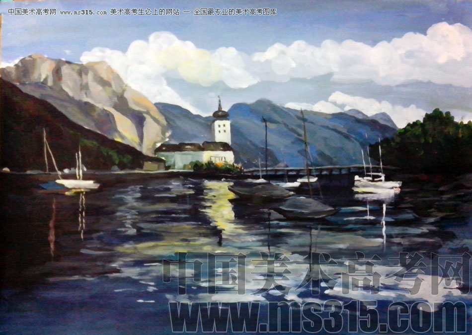 苏州东吴画室优秀作品（13）