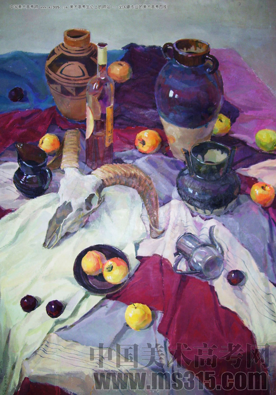 苏州东吴画室优秀作品（15）