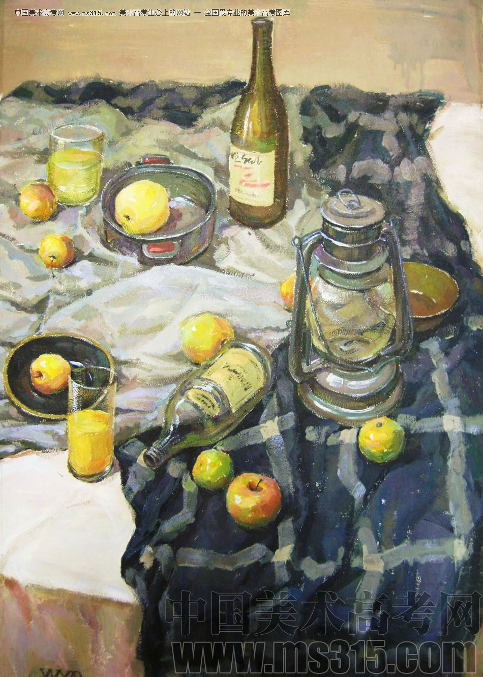 苏州东吴画室优秀作品（17）