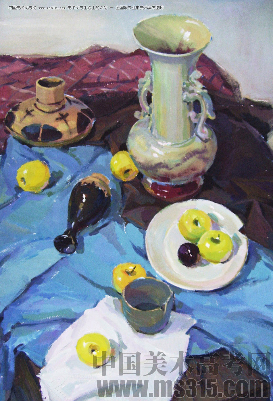 苏州东吴画室优秀作品（18）