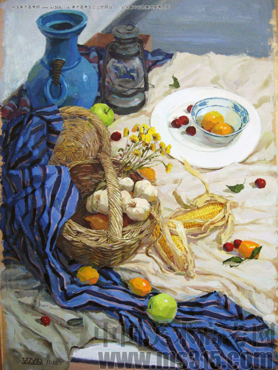 苏州东吴画室优秀作品（20）