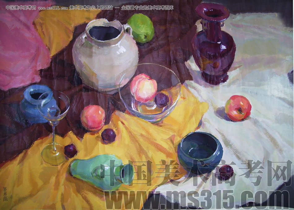 苏州东吴画室优秀作品（21）