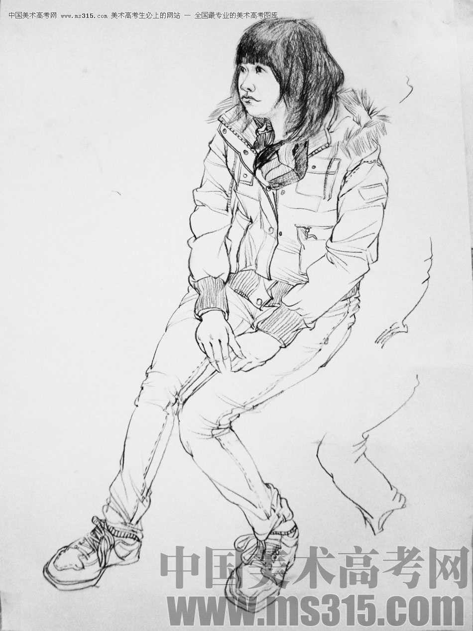 苏州东吴画室优秀作品（22）