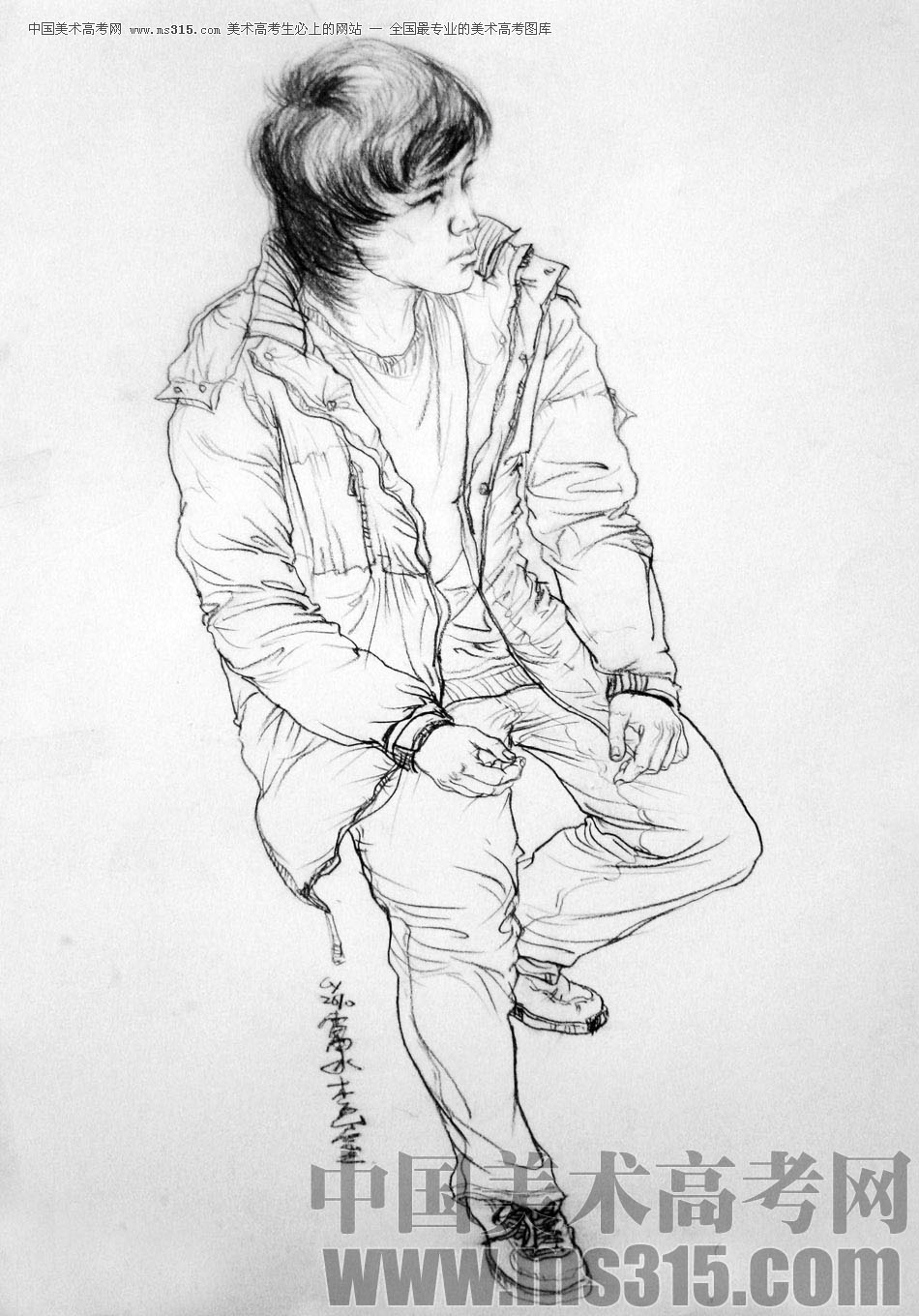 苏州东吴画室优秀作品（25）