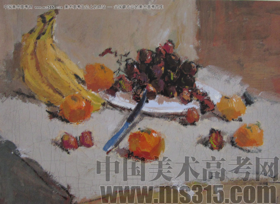 2012年鲁迅美术学院色彩优秀试卷2