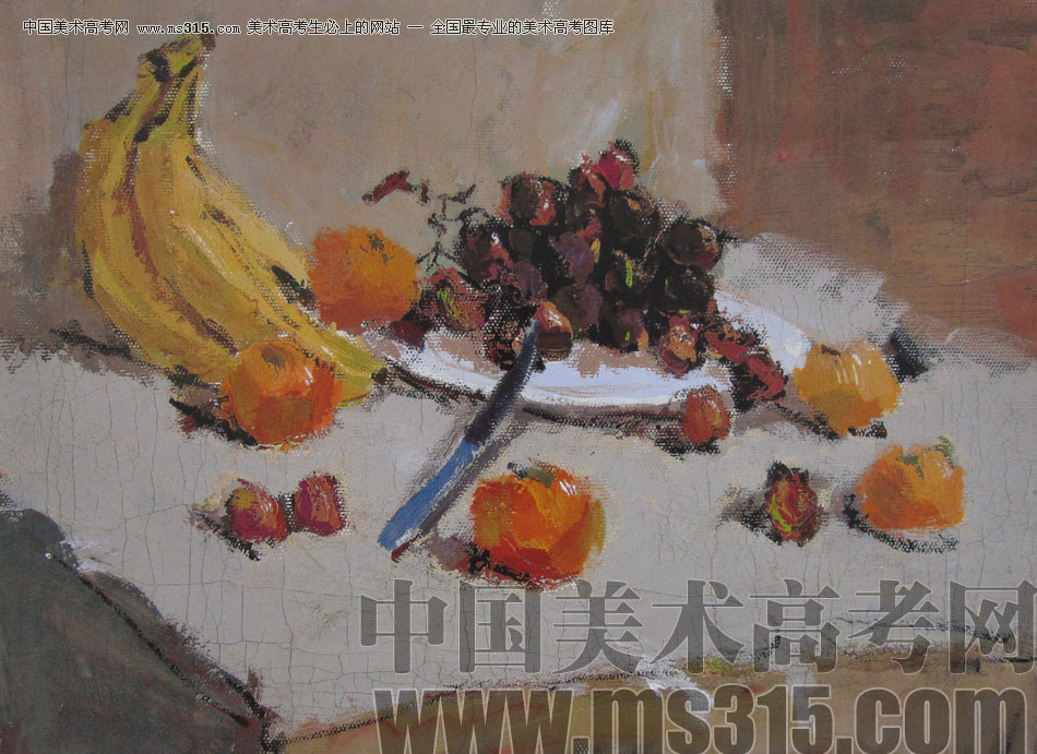 2012年鲁迅美术学院色彩优秀试卷3
